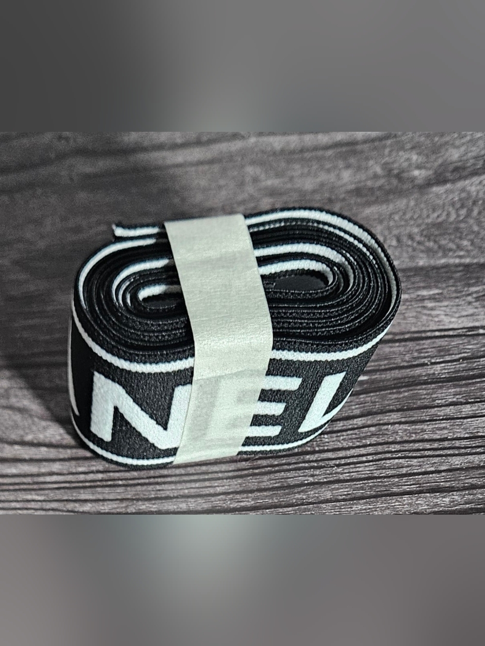 NEW Chanel Black White Large Gift Ribbon 45" Long Thick Wide Cotton Reversible - Picture 3 of 10